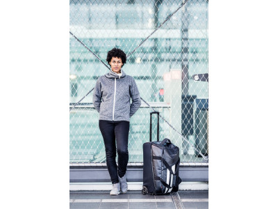Vaude taška na kolieskach Rotuma 35, black - black