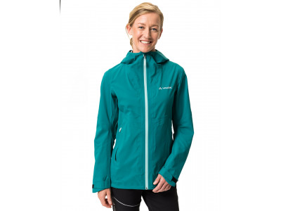 Vaude nepremokavá bunda Croz 3L III, dámska, wave - 36