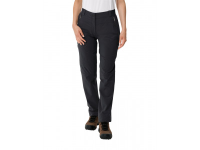 Vaude turistické nohavice Farley Stretch III, dámske, black - 36