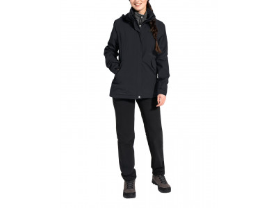 Vaude bunda Rosemoor 3in1, dámska, black - 36