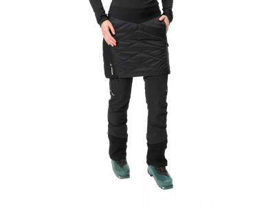 Vaude zateplená sukňa Sesvenna Reversible II, dámska, black/white - 36