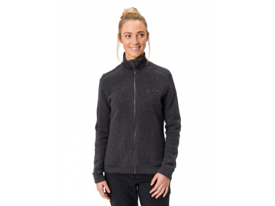 Vaude mikina Skomer Wool Fleece, dámska, phantom black - 38
