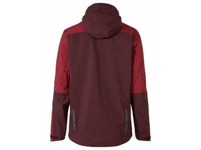 Vaude cyklistická bunda Moab Rain, pánska, dark oak - S