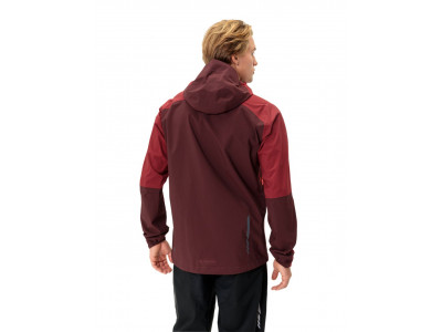 Vaude cyklistická bunda Moab Rain, pánska, dark oak - S