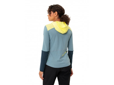 Vaude cyklistický dres Tremalzo, nordic blue, dámsky - 34