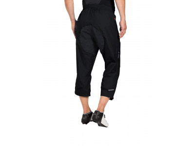 Vaude nepremokavé 3/4 cyklonohavice  Drop, pánske, black - L