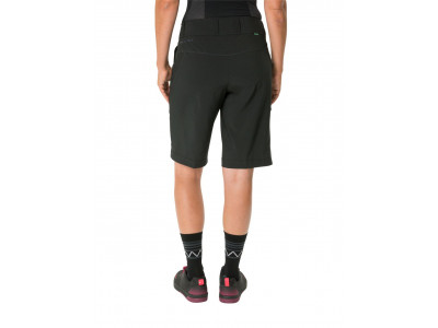 Vaude all-mountain cyklo kraťasy Ledro, black, dámske - 34