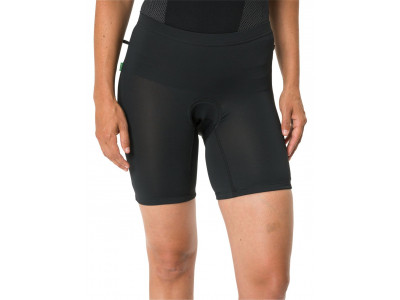 Vaude all-mountain cyklo kraťasy Ledro, black, dámske - 34