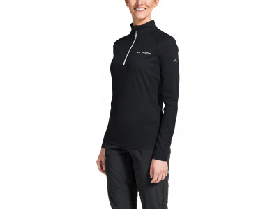 Vaude tričko s dlhým rukávom Larice Light, dámske, black - 36