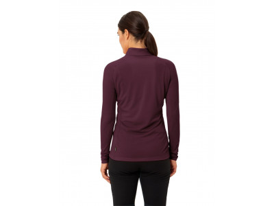 Vaude tričko s dlhým rukávom Larice Light, dámske, fialová - cassis - 36