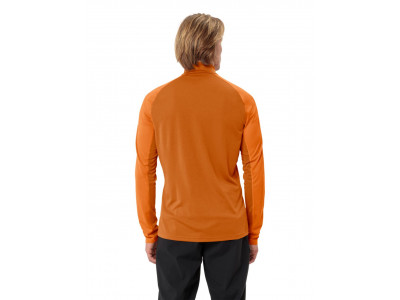 Vaude tričko s dlhým rukávom Larice Light, pánske, oranžová - S