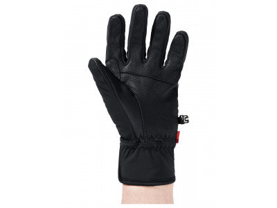Vaude zimné rukavice Lagalp Softshell, unisex, black - 8