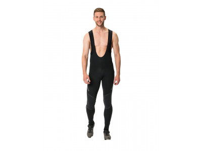 Vaude cyklistické nohavice Active Warm (bez vložky), pánske, black/silver - Me Active Warm Tights w/o SC, black/silver, L