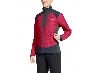 Vaude cyklistická bunda Minaki III, dámska, cranberry uni - 36
