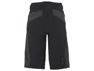 Vaude zateplené cyklošortky Minaki, pánske, black - S