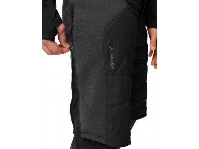 Vaude zateplené cyklošortky Minaki, pánske, black - S