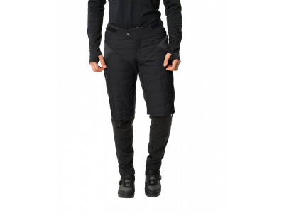 Vaude zateplené cyklošortky Minaki, pánske, black - S