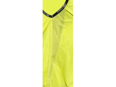 FORCE cyklistická vesta V48, neprefúkavá fluo 