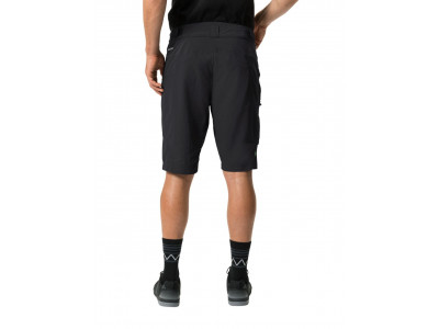 Vaude all-mountain kraťasy Qimsa, black uni, pánske - S