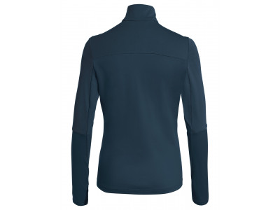 Vaude fleecový pulóver Livigno Halfzip II, dámsky, dark sea uni - 36