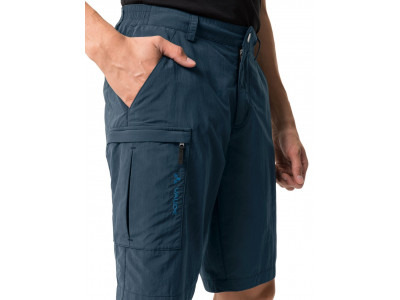 Vaude kraťasy Farley Bermuda V, dark sea uni, pánske - 48