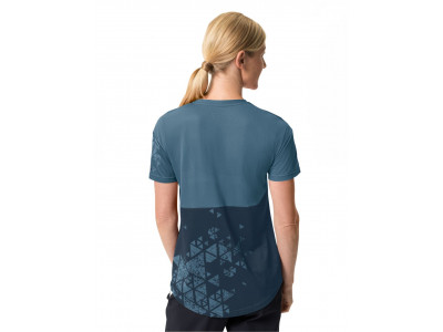 Vaude MTB dres Moab VI, dámsky, blue gray - 36
