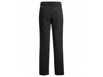Vaude turistické nohavice Strathcona II, pánske, black - 48