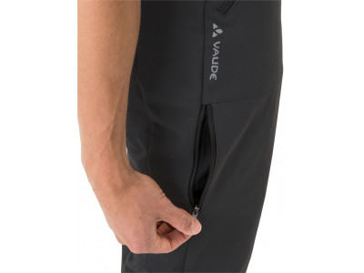 Vaude turistické nohavice Strathcona II, pánske, black - 48