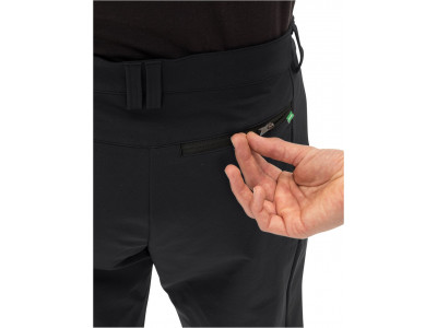 Vaude turistické nohavice Strathcona II, pánske, black - 48