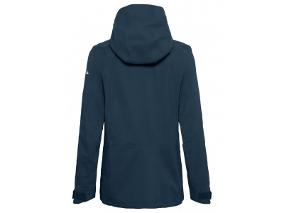 Vaude hardshell bunda Monviso 3L, dámska, tmavo modrá - 36