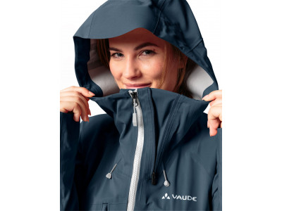 Vaude hardshell bunda Monviso 3L, dámska, tmavo modrá - 36