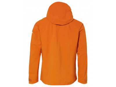 Vaude hardshell bunda Monviso 3L, pánska, oranžová (kumquat) - S