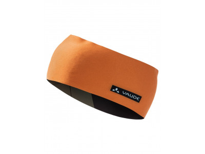 Vaude čelenka Logo Headband II 24, unisex - black/khaki