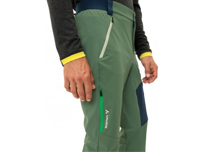 Vaude turistické nohavice Scopi III, pánske, woodland - 46