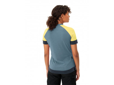 Vaude all-mountain dres, Altissimo Q-Zip, nordic blue, dámsky - 36