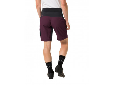 Vaude all-mountain kraťasy Qimsa, cassis, dámske - 36