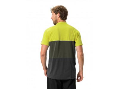 Vaude cyklistický dres Qimsa, pánsky, bright green - S