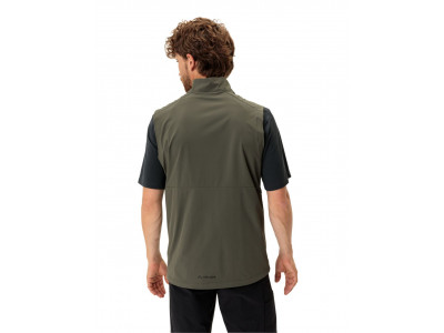 Vaude cyklistická vesta Yaras, pánska, khaki - M
