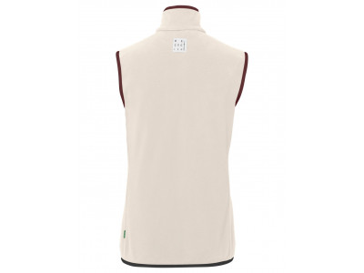 Vaude funkčná vesta  Rosemoor Fleece, dámska, ecru - 34