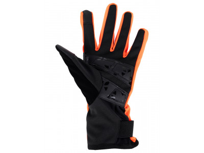 Vaude cyklistické rukavice Posta Warm, unisex, neon orange - 9
