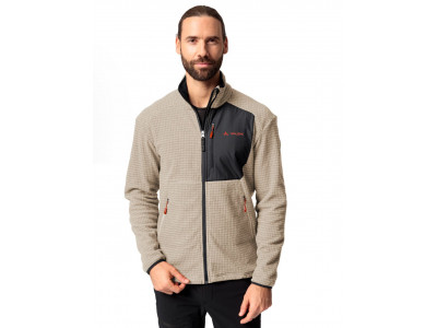 Vaude funkčná bunda Neyland Fleece, pánska, linen - S