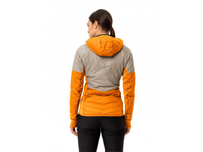 Vaude zateplená bunda Sesvenna IV, dámska, oranžová (kurkuma) - 36