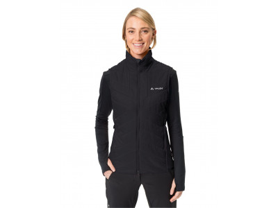 Vaude zateplená vesta Sesvenna IV, dámska, black - 34, XXS