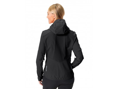 Vaude softshellová bunda Larice IV, dámska, čierna - 36