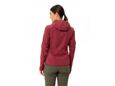 Vaude softshellová bunda Larice IV, dámska, červená (redeva) - 36