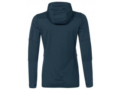 Vaude turistická mikina s kapucňou Monviso Fleece, dámska, dark sea uni - 34