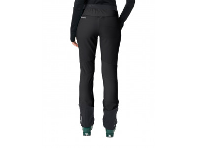 Vaude ski-turistické nohavice Larice Light III, dámske, čierne - 36