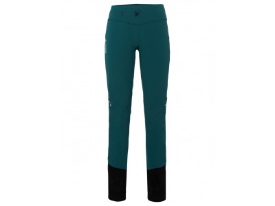 Vaude ski-turistické nohavice Larice Light III, dámske, mallard green (SAMPLE) - 38