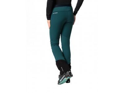 Vaude ski-turistické nohavice Larice Light III, dámske, mallard green (SAMPLE) - 38