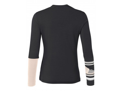 Vaude termo triko Monviso Merino, dámske, black  - 34
